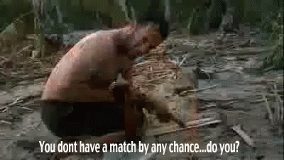 Image result for cast away, tom hanks gifs