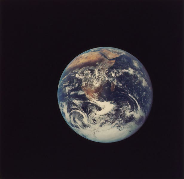 Not-This-Earth Day