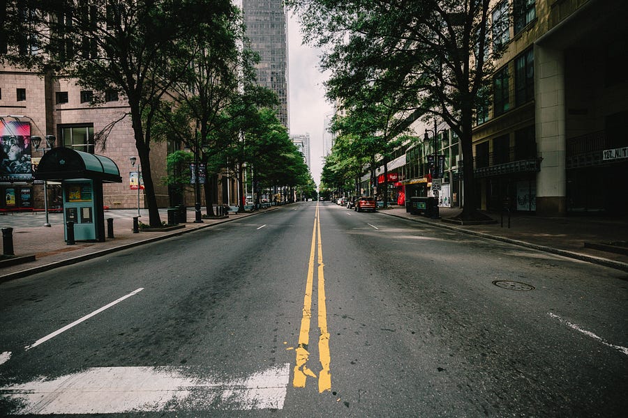 The Sublime Beauty of Empty Spaces