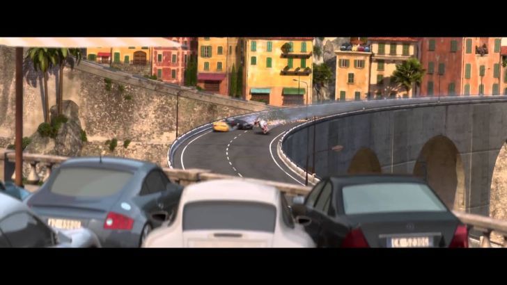 Cars 2: First time for everything