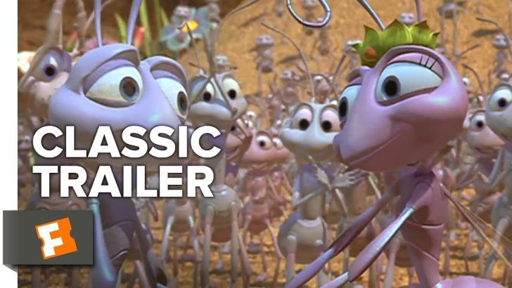 A Bug's Life: Both tiny and huge
